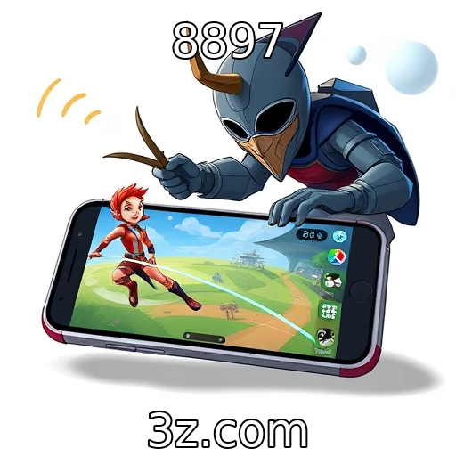 Crescimento do mercado de jogos mobile